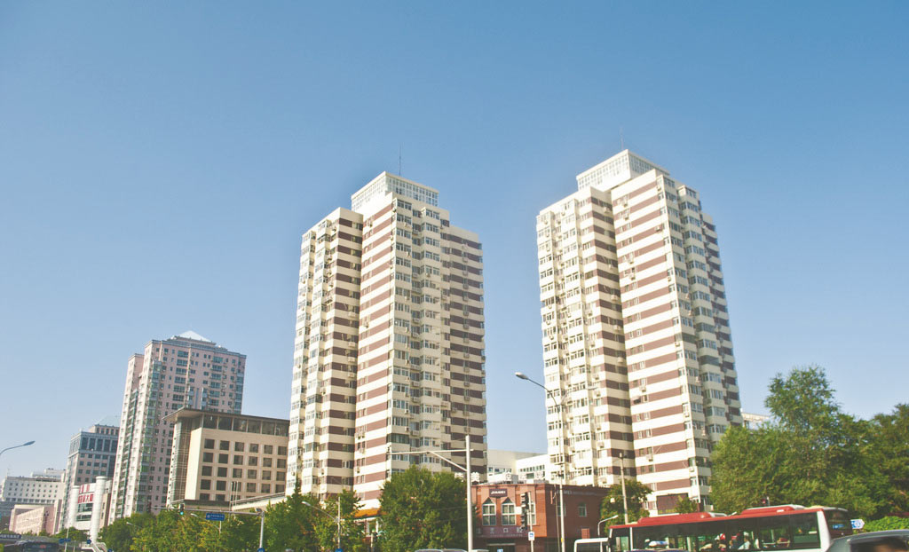 上海城市大樓