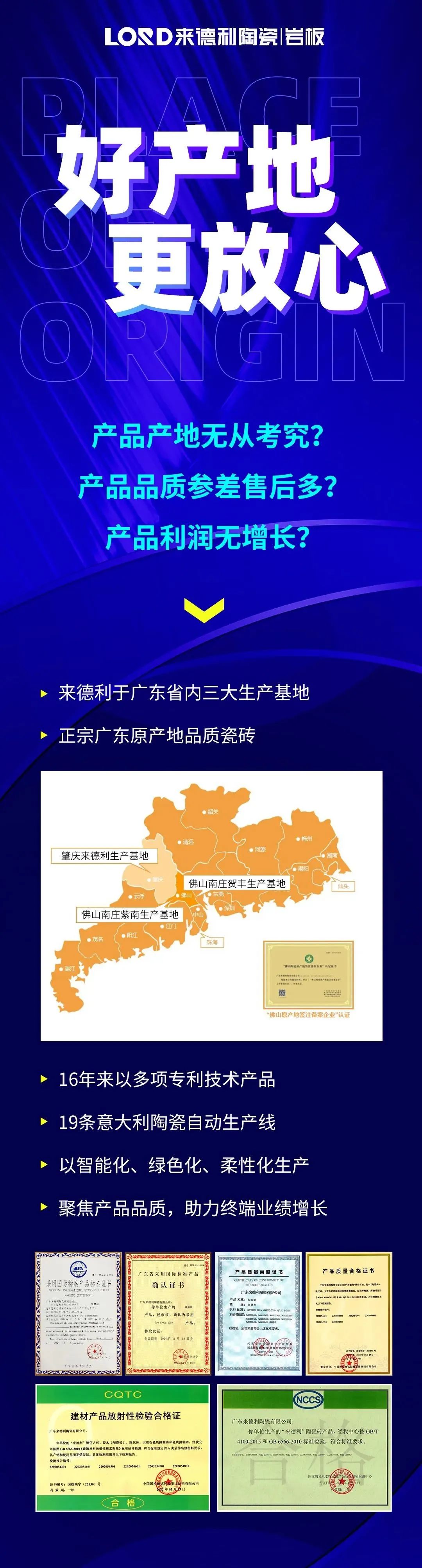 如何選擇一個品牌？看產地！